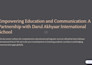 provide digital solutions to improve your school operations
